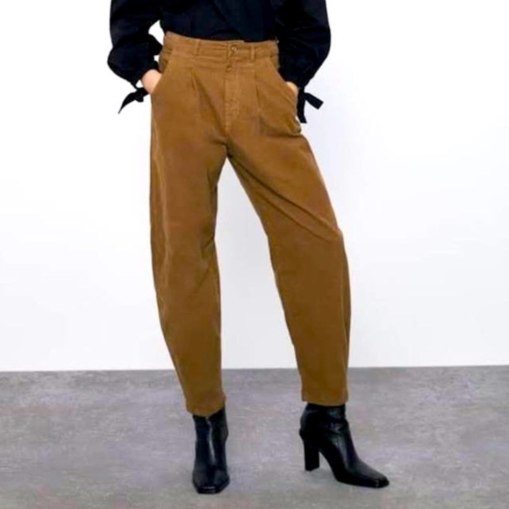 Zara Corduroy Pants